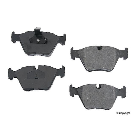 Op Parts Brake Pad Set, D8725Oc D8725OC